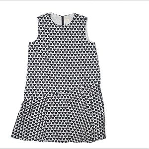 CrewCuts/Jcrew black and white dress